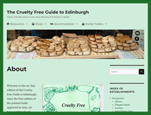 Tablet Screenshot of crueltyfree.org.uk